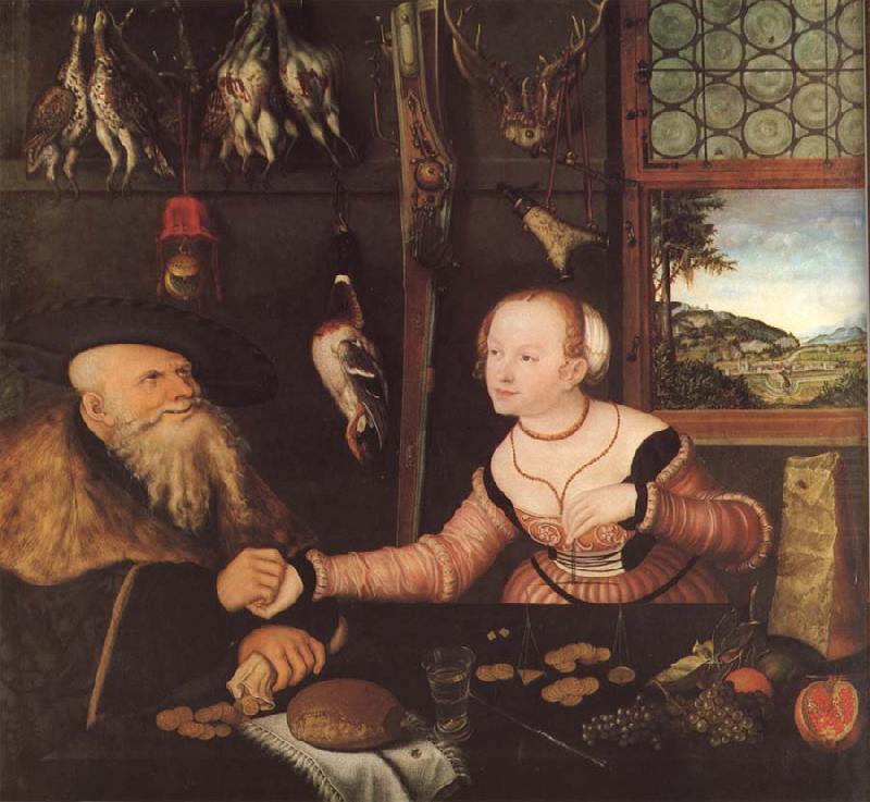 Payment, Lucas Cranach the Elder